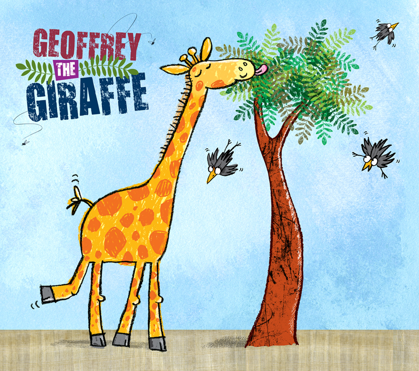 Who is Geoffrey the Giraffe?